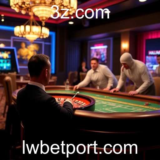 Explore a Excitante Categoria de 'Cassino ao Vivo' no LWBet