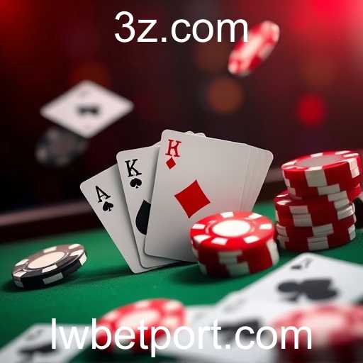 Descubra o Mundo do Poker Online no 'lwbet'